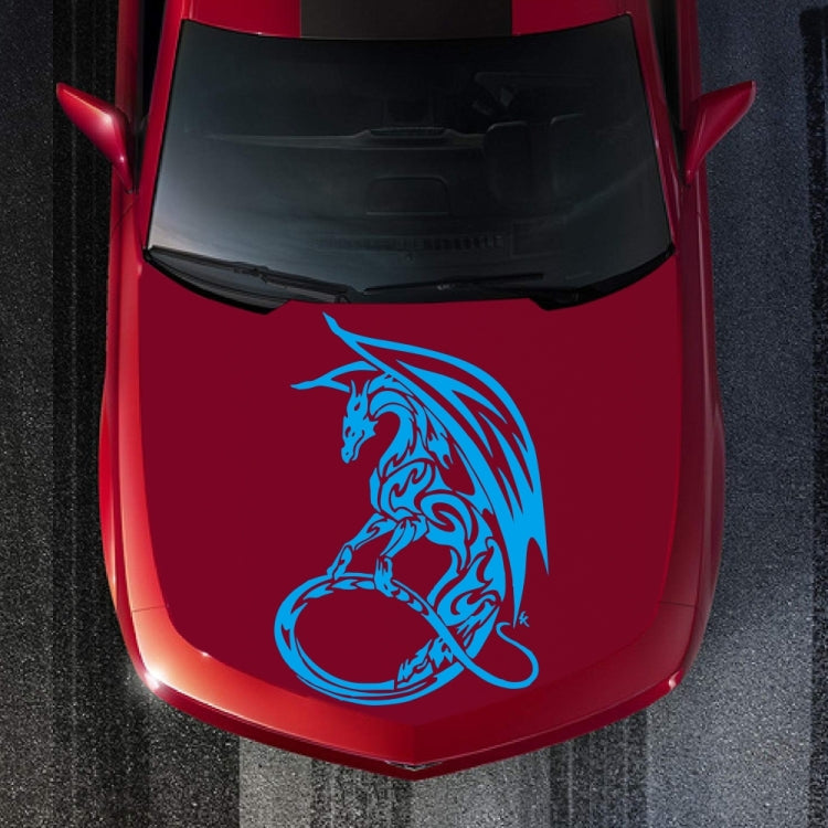 D-931 Pterosaur Pattern Car Modified Decorative Sticker(Blue) - Decorative Sticker by buy2fix | Online Shopping UK | buy2fix
