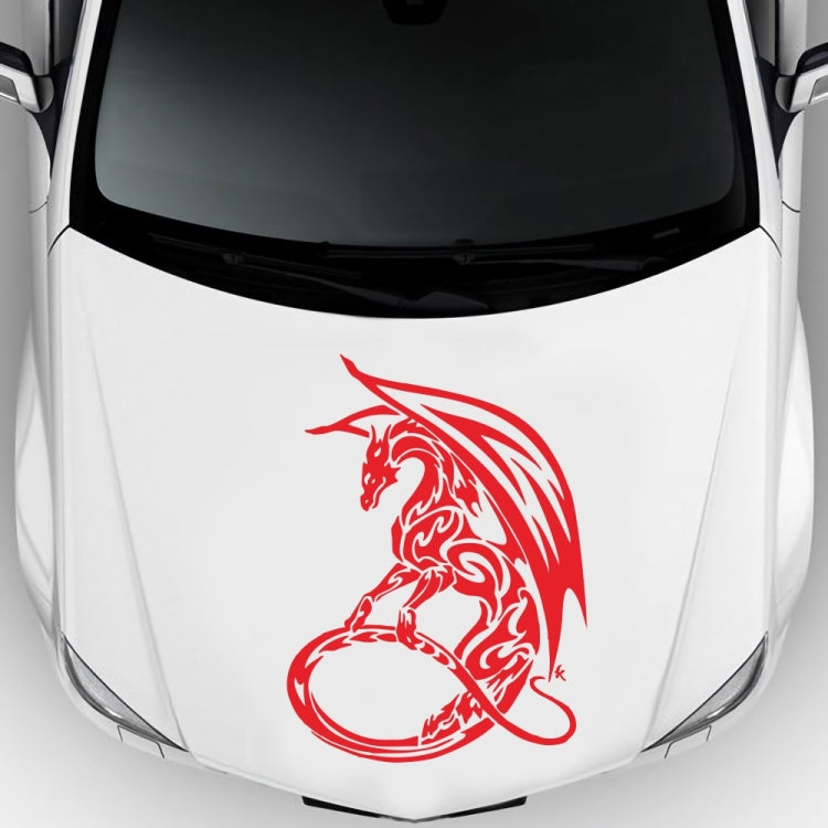 D-931 Pterosaur Pattern Car Modified Decorative Sticker(Red) - Decorative Sticker by buy2fix | Online Shopping UK | buy2fix