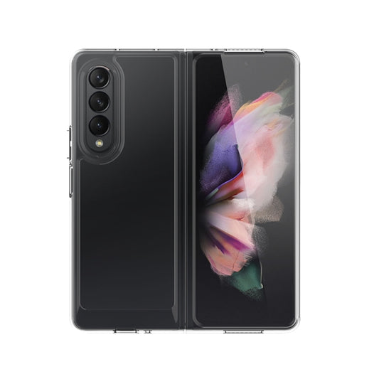 For Samsung Galaxy Z Fold4 Scratchproof TPU + PC Protective Case(Transparent) - Galaxy Z Fold4 5G Cases by buy2fix | Online Shopping UK | buy2fix