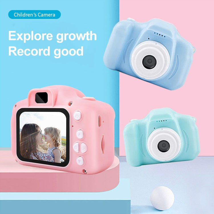X2S 2.0 Inch LCD Screen Mini Children Camera Digital Camera, Resolution:800W(Blue) - Children Cameras by buy2fix | Online Shopping UK | buy2fix