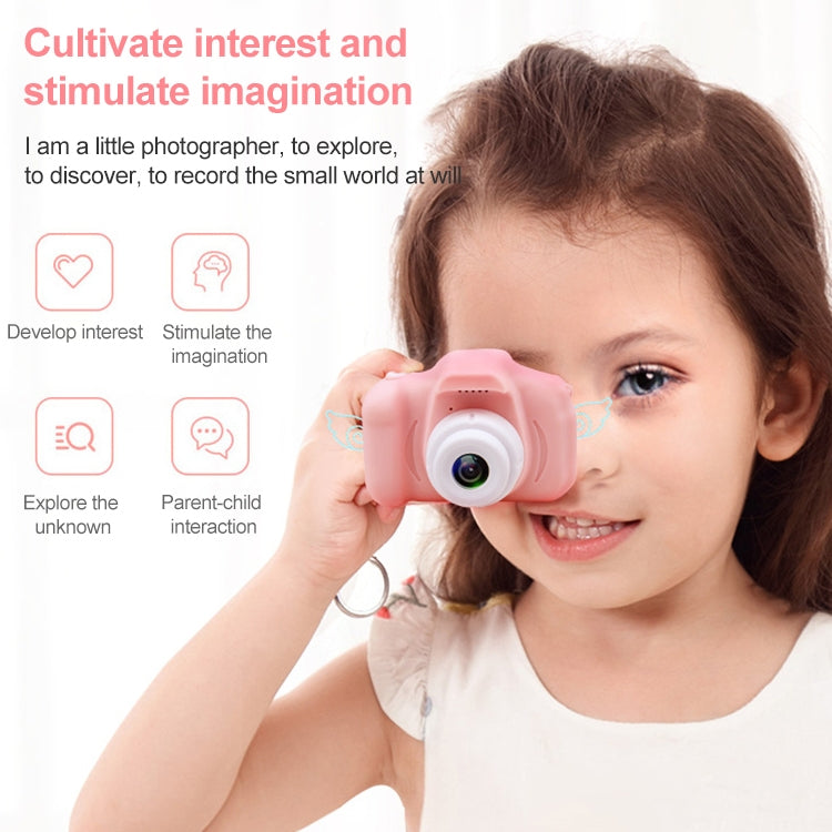 X2S 2.0 Inch LCD Screen Mini Children Camera Digital Camera, Resolution:800W(Blue) - Children Cameras by buy2fix | Online Shopping UK | buy2fix