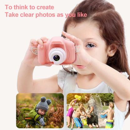 X2S 2.0 Inch LCD Screen Mini Children Camera Digital Camera, Resolution:800W(Blue) - Children Cameras by buy2fix | Online Shopping UK | buy2fix