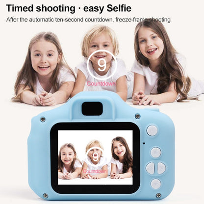 X2S 2.0 Inch LCD Screen Mini Children Camera Digital Camera, Resolution:800W(Blue) - Children Cameras by buy2fix | Online Shopping UK | buy2fix