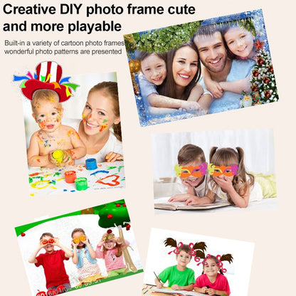 X2S 2.0 Inch LCD Screen Mini Children Camera Digital Camera, Resolution:800W(Blue) - Children Cameras by buy2fix | Online Shopping UK | buy2fix
