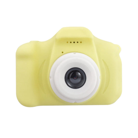 X2S 2.0 Inch LCD Screen Mini Children Camera Digital Camera, Resolution:Single Camera 800w(Yellow) - Children Cameras by buy2fix | Online Shopping UK | buy2fix