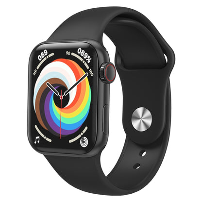 HW18 1.6 inch TFT Screen Smart Watch, Support Bluetooth Call / 3D Dynamic UI Interaction(Black) by buy2fix