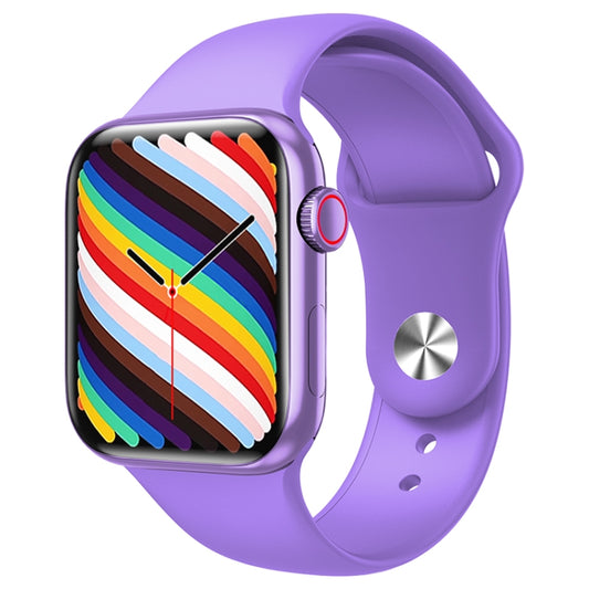 HW18 1.6 inch TFT Screen Smart Watch, Support Bluetooth Call / 3D Dynamic UI Interaction(Purple) by buy2fix