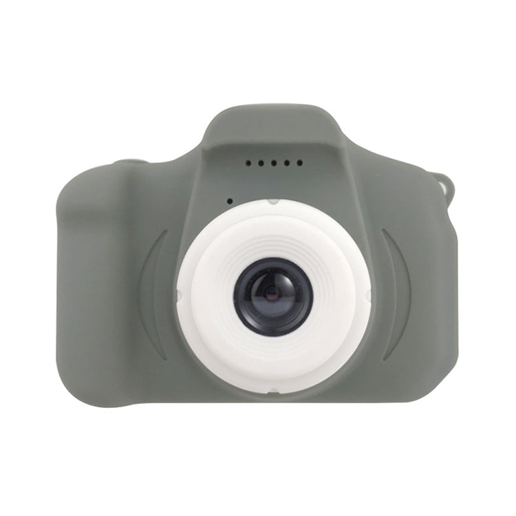 X2S 2.0 Inch LCD Screen Mini Children Camera Digital Camera, For:800W Single Camera+32G+Card Reader+Cartoon Sticker(Black) - Children Cameras by buy2fix | Online Shopping UK | buy2fix