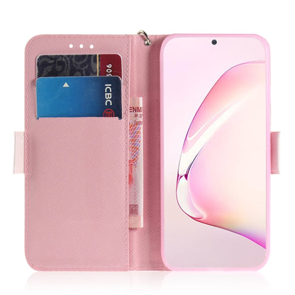 For Galaxy Note 10 Lite / A81 3D Painting Horizontal Flip Leather Case with Holder & Card Slot & Wallet & Lanyard(Magnolia flower) by buy2fix