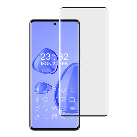 imak 3D Curved Full Screen Tempered Glass Film For vivo X80 5G/X80 Pro 5G/X80 Pro+ 5G