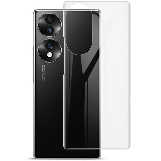 For Honor 70 5G 2 PCS IMAK 0.15mm Curved Full Screen Protector Hydrogel Film Back Protector - Honor Tempered Glass by imak | Online Shopping UK | buy2fix