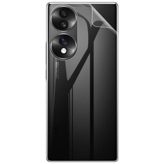 For Honor 70 5G 2 PCS IMAK 0.15mm Curved Full Screen Protector Hydrogel Film Back Protector - Honor Tempered Glass by imak | Online Shopping UK | buy2fix