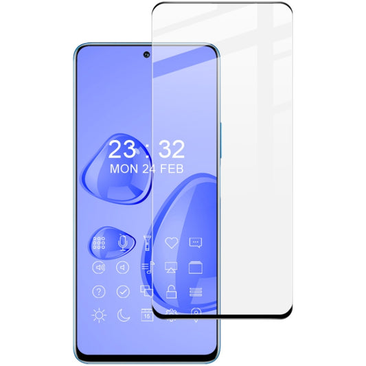 For Honor X9 4G 5G IMAK 9H Surface Hardness Full Screen Tempered Glass Film Pro+ Series - Honor Tempered Glass by imak | Online Shopping UK | buy2fix
