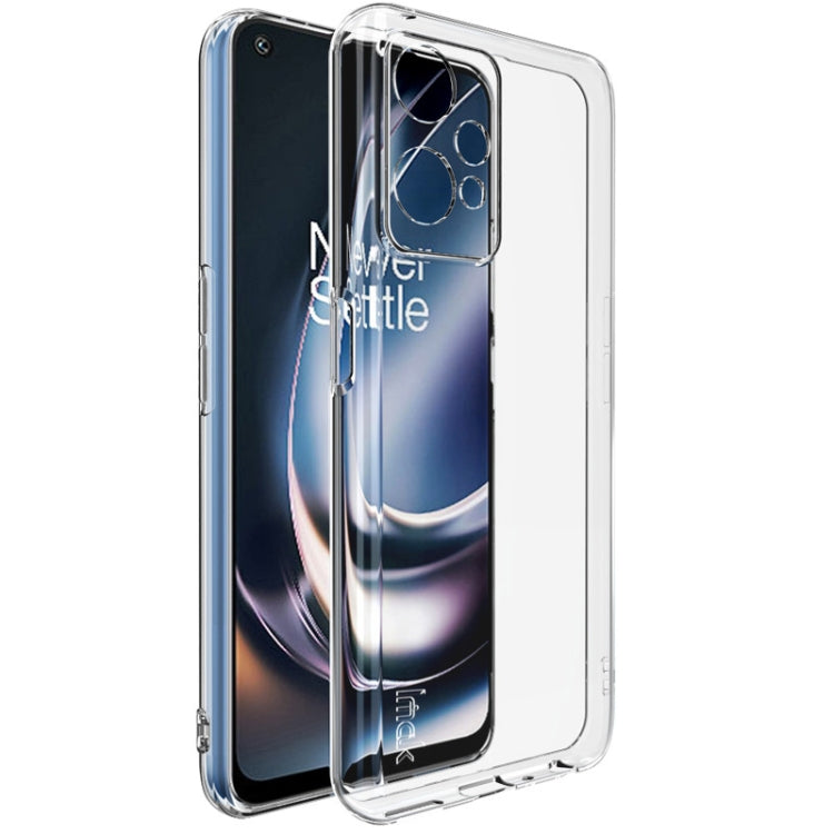 For OnePlus Nord CE 2 Lite 5G IMAK UX-5 Series Shockproof TPU Phone Case(Transparent) - OnePlus Cases by imak | Online Shopping UK | buy2fix
