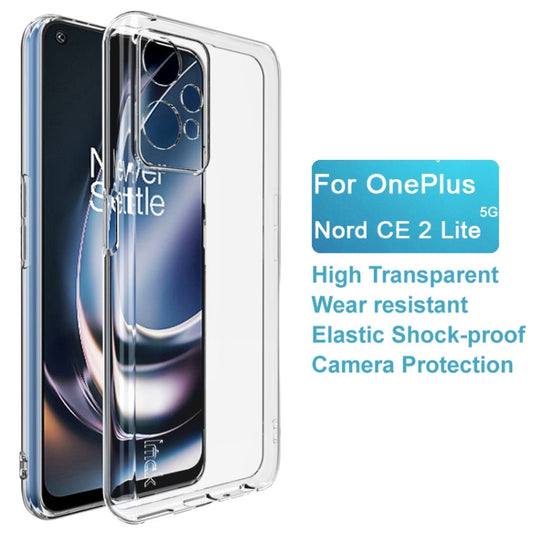 For OnePlus Nord CE 2 Lite 5G IMAK UX-5 Series Shockproof TPU Phone Case(Transparent) - OnePlus Cases by imak | Online Shopping UK | buy2fix