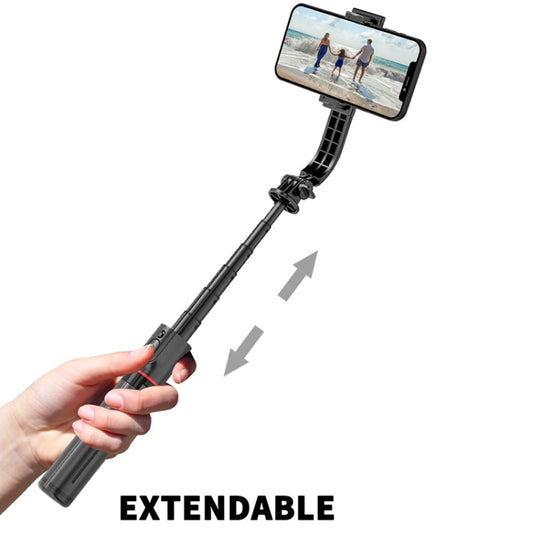 L12 Bluetooth Remote Control Tripod Selfie Stick Phone Holder - Selfie Sticks by buy2fix | Online Shopping UK | buy2fix