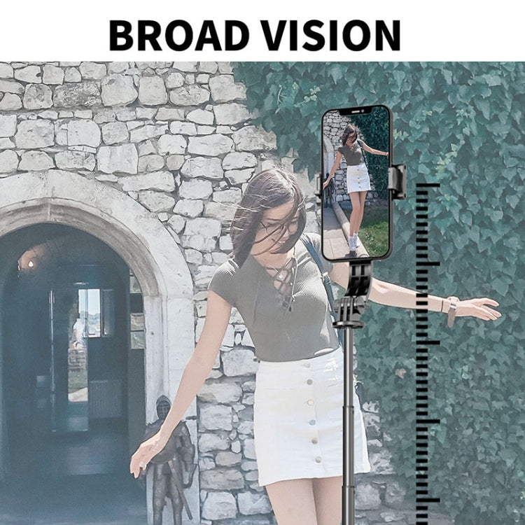 L12 Bluetooth Remote Control Tripod Selfie Stick Phone Holder - Selfie Sticks by buy2fix | Online Shopping UK | buy2fix