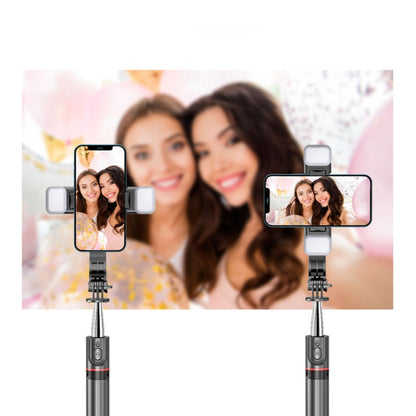 L13D Bluetooth Remote Control Detachable Fill Light Tripod Selfie Stick Phone Holder - Selfie Light by buy2fix | Online Shopping UK | buy2fix