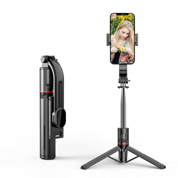 L13 Bluetooth Remote Control Tripod Selfie Stick Phone Holder - Selfie Light by buy2fix | Online Shopping UK | buy2fix