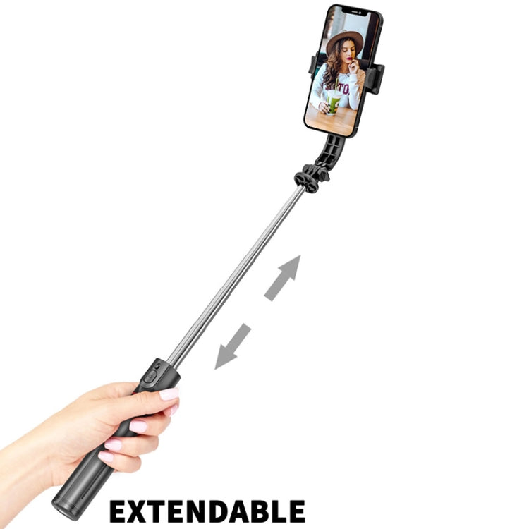 L13 Bluetooth Remote Control Tripod Selfie Stick Phone Holder - Selfie Light by buy2fix | Online Shopping UK | buy2fix