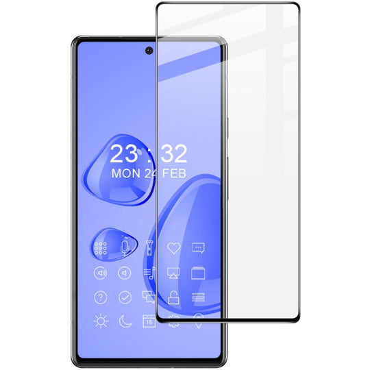 For Google Pixel 7 imak 9H Full Screen Tempered Glass Film Pro+ Series