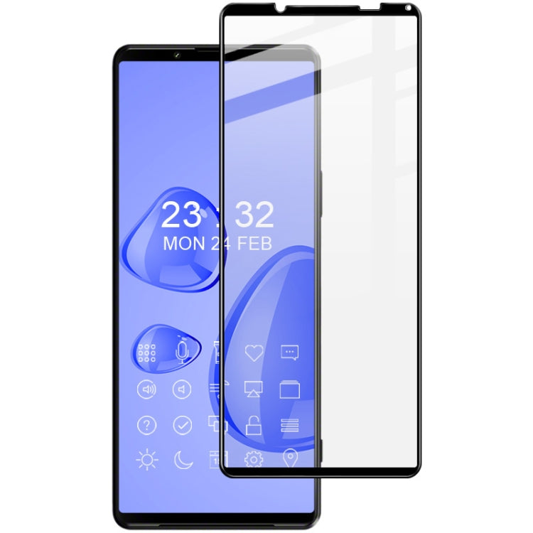 For Sony Xperia 10 IV imak 9H Full Screen Tempered Glass Film Pro+ Series by imak