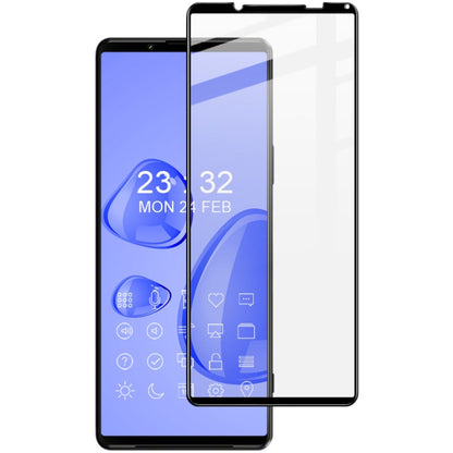 For Sony Xperia 10 IV imak 9H Full Screen Tempered Glass Film Pro+ Series by imak
