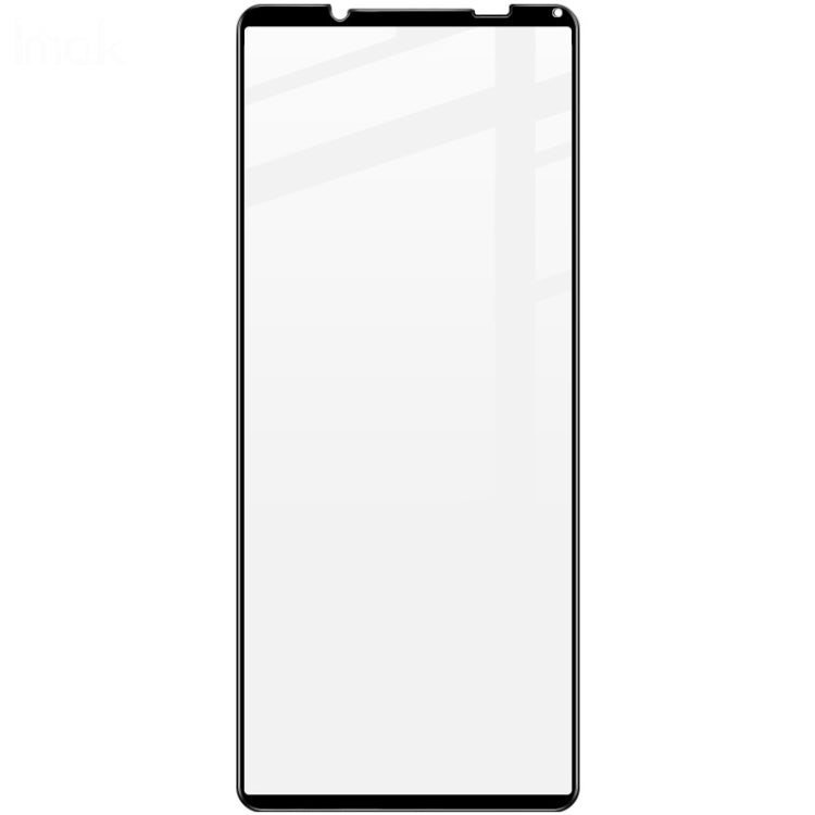 For Sony Xperia 10 IV imak 9H Full Screen Tempered Glass Film Pro+ Series by imak