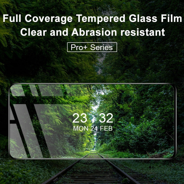 For Sony Xperia 10 IV imak 9H Full Screen Tempered Glass Film Pro+ Series by imak