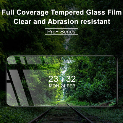 For Sony Xperia 10 IV imak 9H Full Screen Tempered Glass Film Pro+ Series by imak