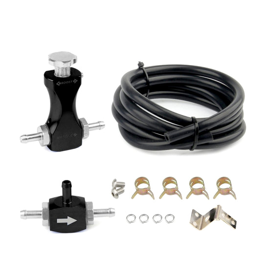 Car Modified Turbo Boost Controller Regulating Valve(Black)