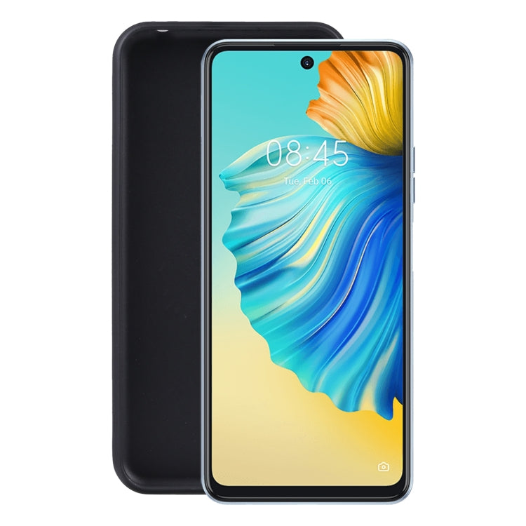 For Tecno Camon 17 Pro TPU Phone Case(Pudding Black) by buy2fix