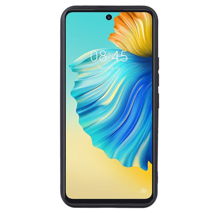 For Tecno Camon 17 Pro TPU Phone Case(Pudding Black) by buy2fix