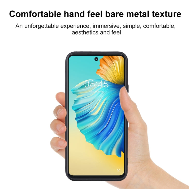 For Tecno Camon 17 Pro TPU Phone Case(Pudding Black) by buy2fix