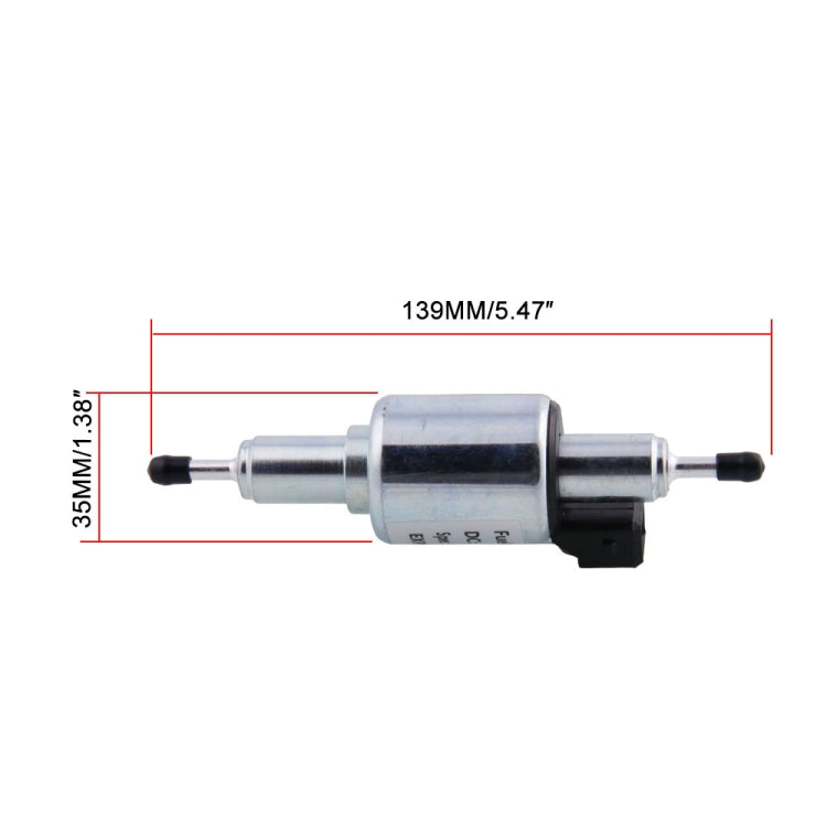 FP062 12V Car Air Diesel Parking Oil Fuel Pump - Engine Fittings by buy2fix | Online Shopping UK | buy2fix