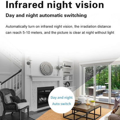 AS02 Home Security Infrared Night Vision Wireless Voice Intercom Small Camera - Mini Camera by buy2fix | Online Shopping UK | buy2fix