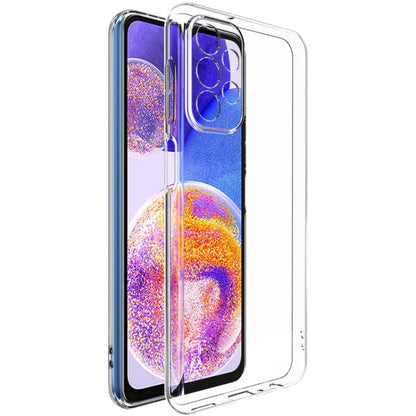 For Samsung Galaxy A23 4G IMAK UX-10 Series Transparent Shockproof TPU Phone Case(Transparent) by imak