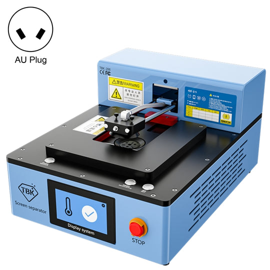 TBK 288 Eingebautes Pumpen-Vakuum-Werkzeug zum Entfernen des automatischen intelligenten Steuerungssiebs, AU-Stecker