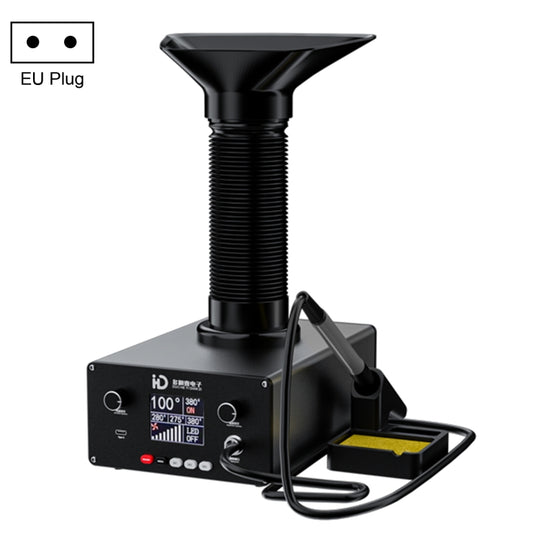 TBK D-201 2 in 1 Intelligenter Lötkolben mit konstanter Temperatur und Lötrauchabsorber, US-Stecker