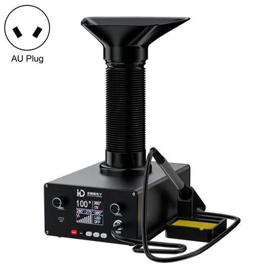 TBK D-201 Intelligenter 2-in-1-Lötkolben mit konstanter Temperatur und Lötrauchabsorber-Werkzeug, AU-Stecker
