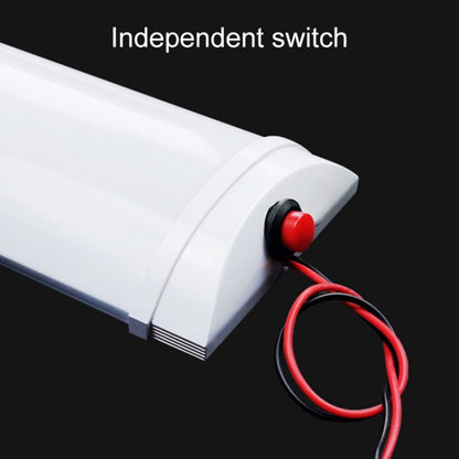 2 PCS ZS-3330 Truck LED Inside Reading Light Car Cabin Light Bar, Voltage:DC12V(White Light) - Instrument Lights by buy2fix | Online Shopping UK | buy2fix