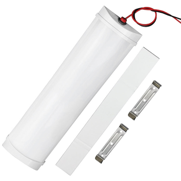 2 PCS ZS-3330 Truck LED Inside Reading Light Car Cabin Light Bar, Voltage:DC24V(White Light) - Instrument Lights by buy2fix | Online Shopping UK | buy2fix