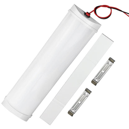 2 PCS ZS-3330 Truck LED Inside Reading Light Car Cabin Light Bar, Voltage:DC24V(White Light) - Instrument Lights by buy2fix | Online Shopping UK | buy2fix