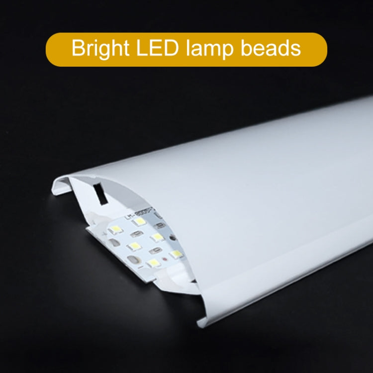2 PCS ZS-3330 Truck LED Inside Reading Light Car Cabin Light Bar, Voltage:DC24V(White Light) - Instrument Lights by buy2fix | Online Shopping UK | buy2fix
