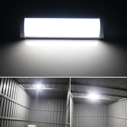 2 PCS ZS-3330 Truck LED Inside Reading Light Car Cabin Light Bar, Voltage:DC24V(White Light) - Instrument Lights by buy2fix | Online Shopping UK | buy2fix
