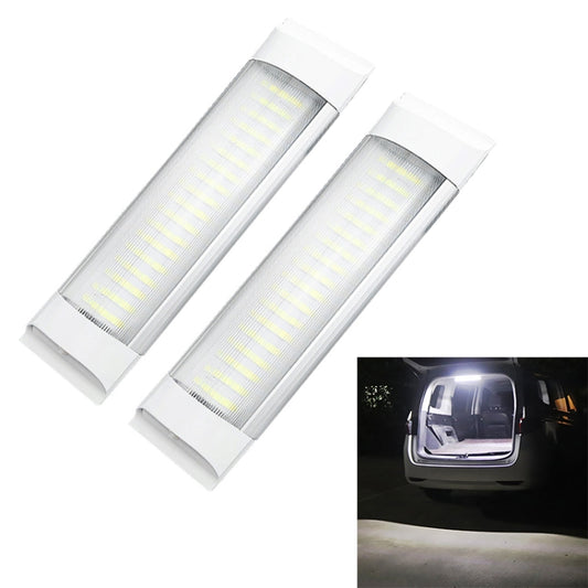 2 PCS ZS-3331 12-80V High Bright 84LEDs RV Dome Light Cabin Light Bar - Dome Lights by buy2fix | Online Shopping UK | buy2fix