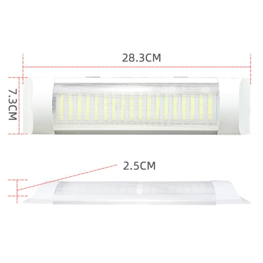 2 PCS ZS-3331 12-80V High Bright 84LEDs RV Dome Light Cabin Light Bar - Dome Lights by buy2fix | Online Shopping UK | buy2fix