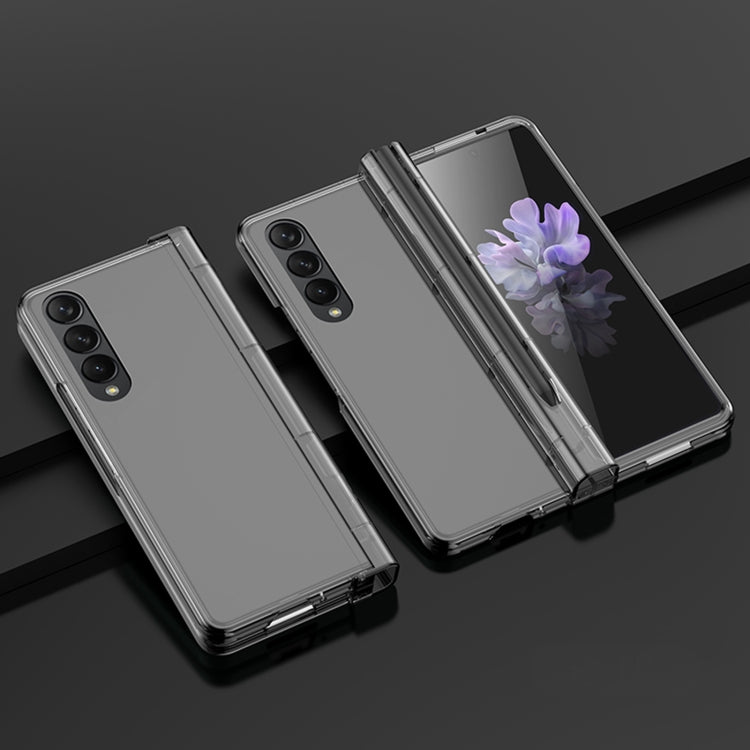 For Samsung Galaxy Z Fold4 5G Integrated Shockproof Phone Case(Transparent) - Galaxy Z Fold4 5G Cases by buy2fix | Online Shopping UK | buy2fix