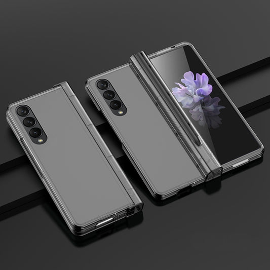For Samsung Galaxy Z Fold4 5G Integrated Shockproof Phone Case(Transparent) - Galaxy Z Fold4 5G Cases by buy2fix | Online Shopping UK | buy2fix