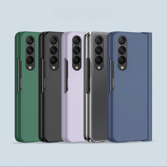 For Samsung Galaxy Z Fold4 5G Integrated Shockproof Phone Case(Transparent) - Galaxy Z Fold4 5G Cases by buy2fix | Online Shopping UK | buy2fix